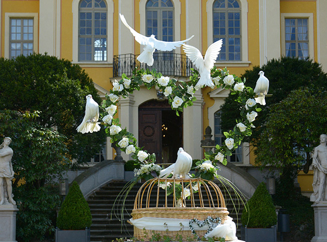 Hochzeitsmesse Barockschloss Rammenau Foto Skalla aus Bischofswwerda